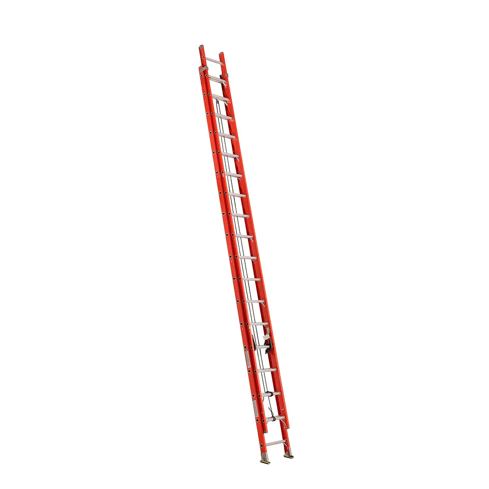 Escalera Telescópica Fibra de Vidrio 36 peldaños - 10.5m 1