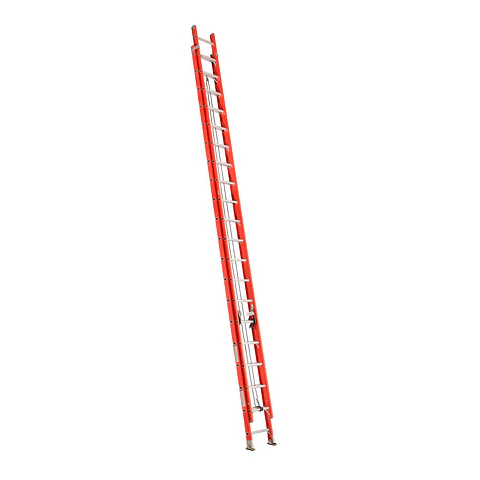 Escalera Telescópica Fibra de Vidrio 40 peldaños - 11.2m