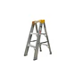 Escalera Tijera Aluminio 3 Peldaños - Alto 0.9 m - Miniatura 1