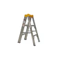 Escalera Tijera Aluminio 3 Peldaños - Alto 0.9 m - Miniatura 2