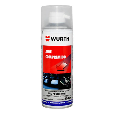 Aire Comprimido 400Ml Wurth