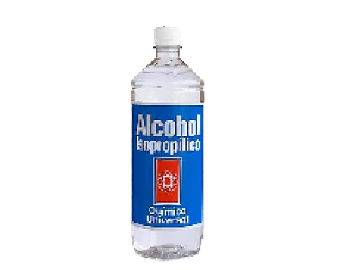 Alcohol Isopropílico 1 Litro