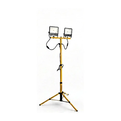 Torre de iluminación LED portátil 2x100W con trípode