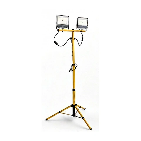 Torre de iluminación LED portátil 2x200W con trípode