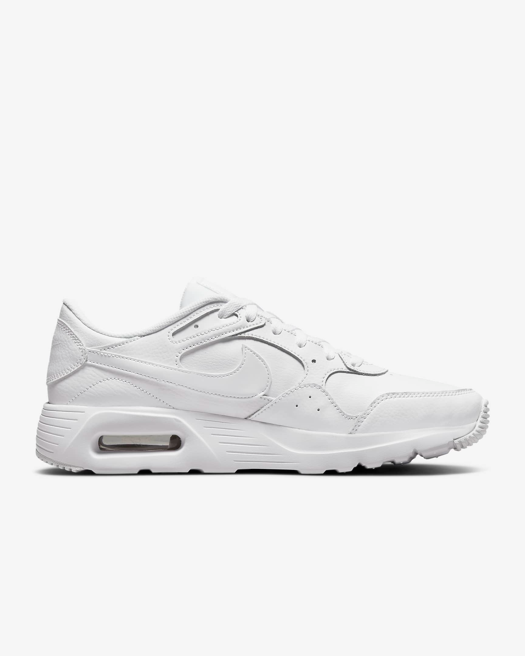 Zapatillas Nike Air Max SC LEA white/white/white