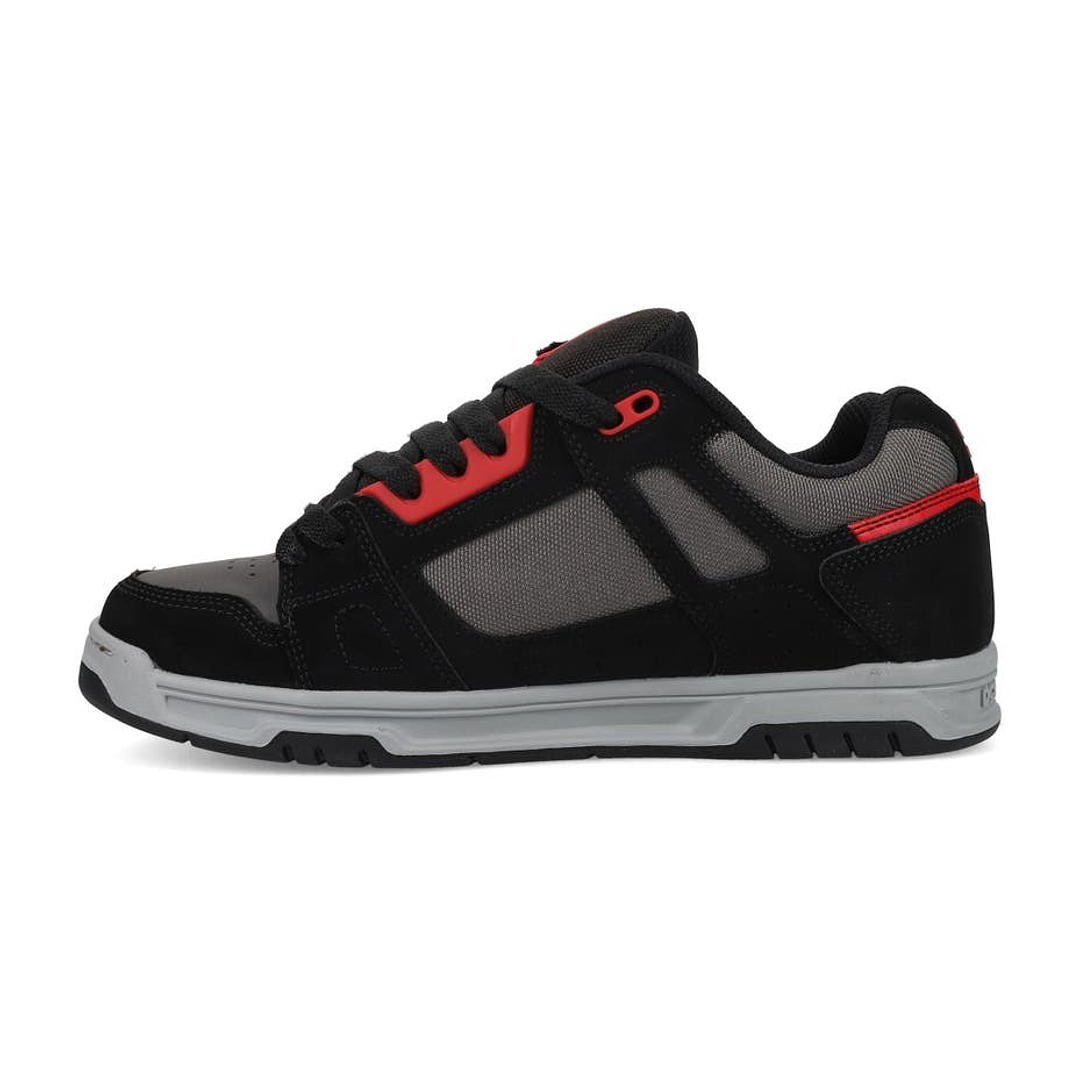 Zapatillas DC Stag black/grey/red 2