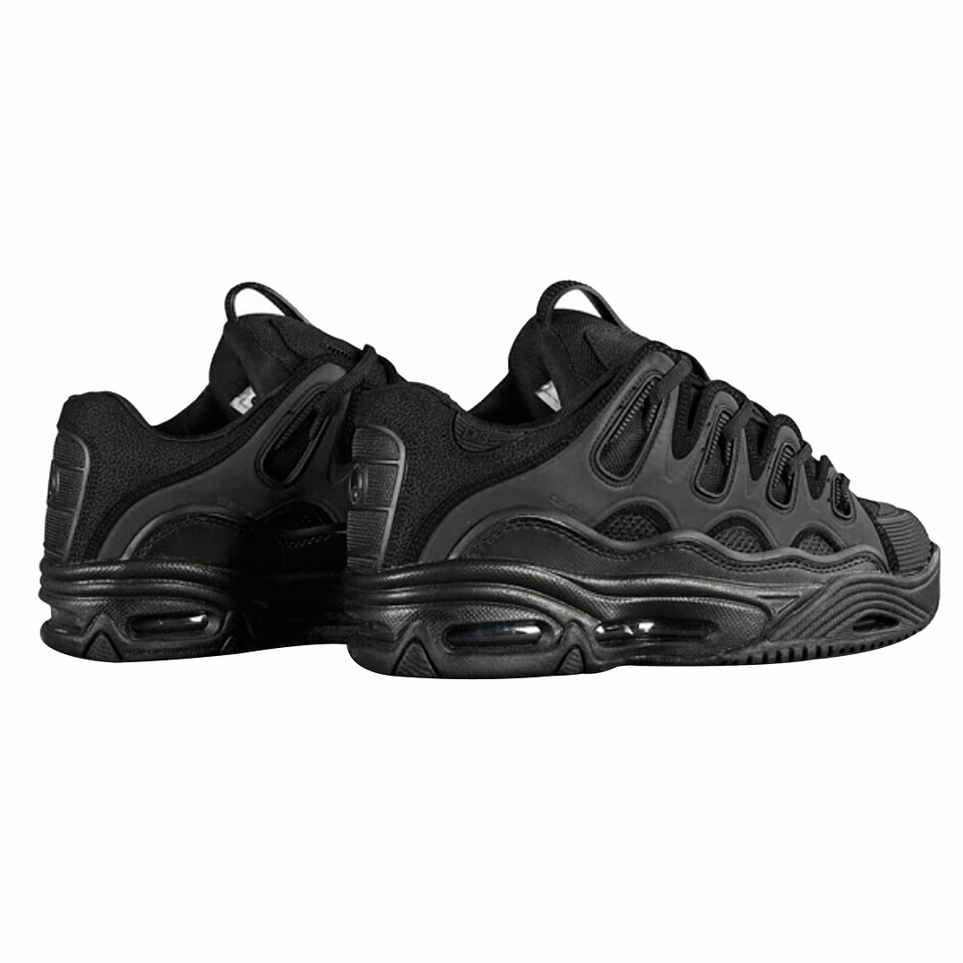 Zapatillas Osiris D3 2001 black/black/back 5