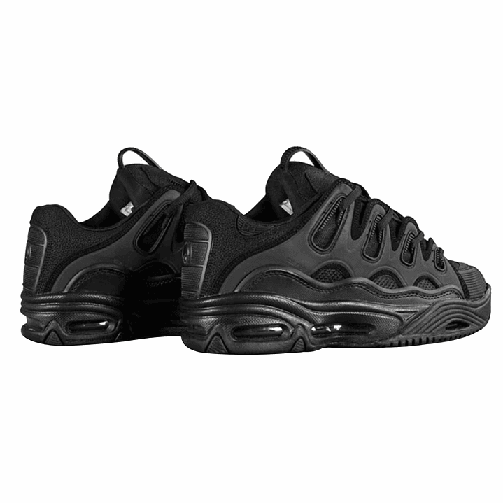 Zapatillas Osiris D3 2001 black/black/back 5