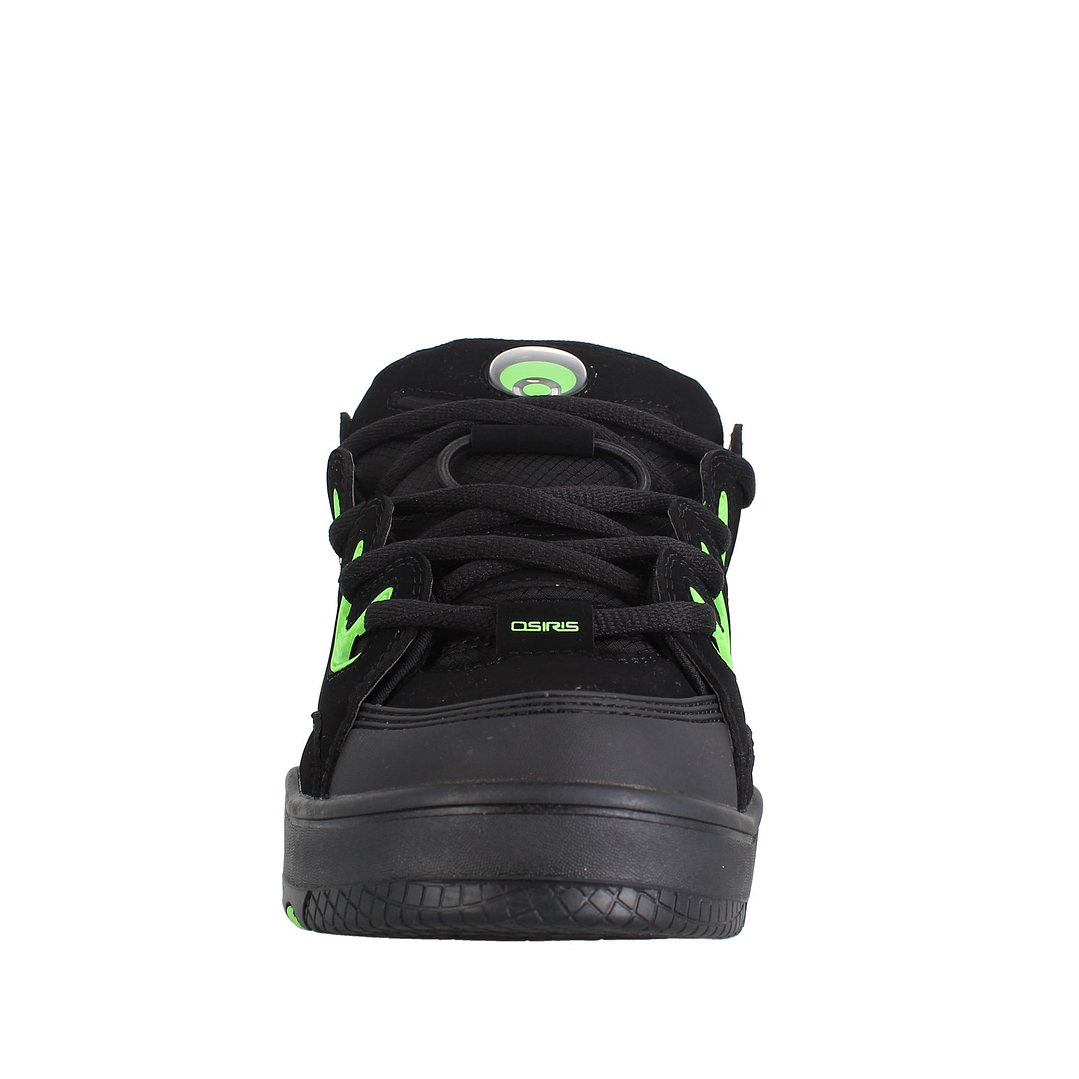 Zapatillas Osiris D3 E black/charcoal/green 2