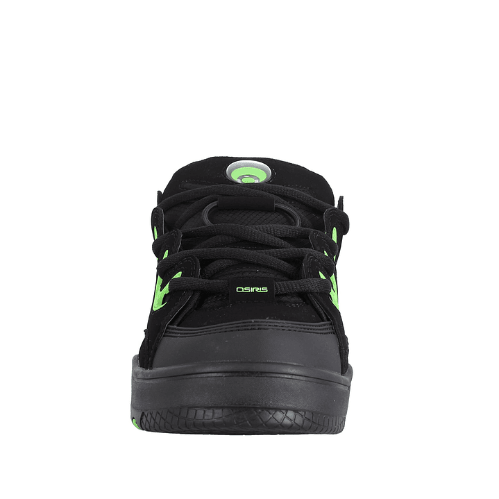 Zapatillas Osiris D3 E black/charcoal/green 2