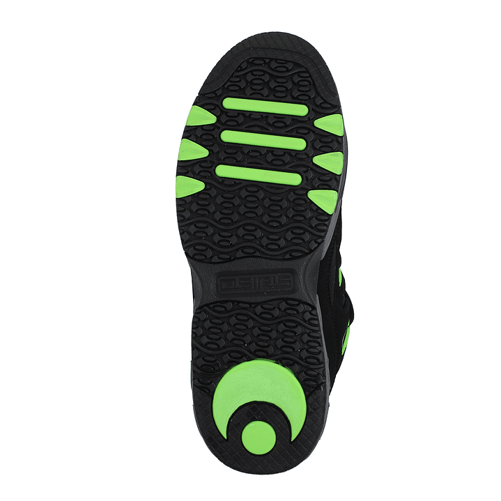 Zapatillas Osiris D3 E black/charcoal/green 4
