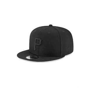 New Era 9fifty Ajustable Pittsburgh Pirates MLB black/black