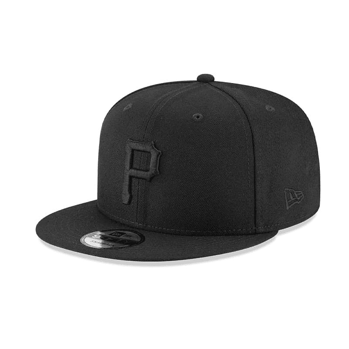 New Era 9fifty Ajustable Pittsburgh Pirates MLB black/black 1