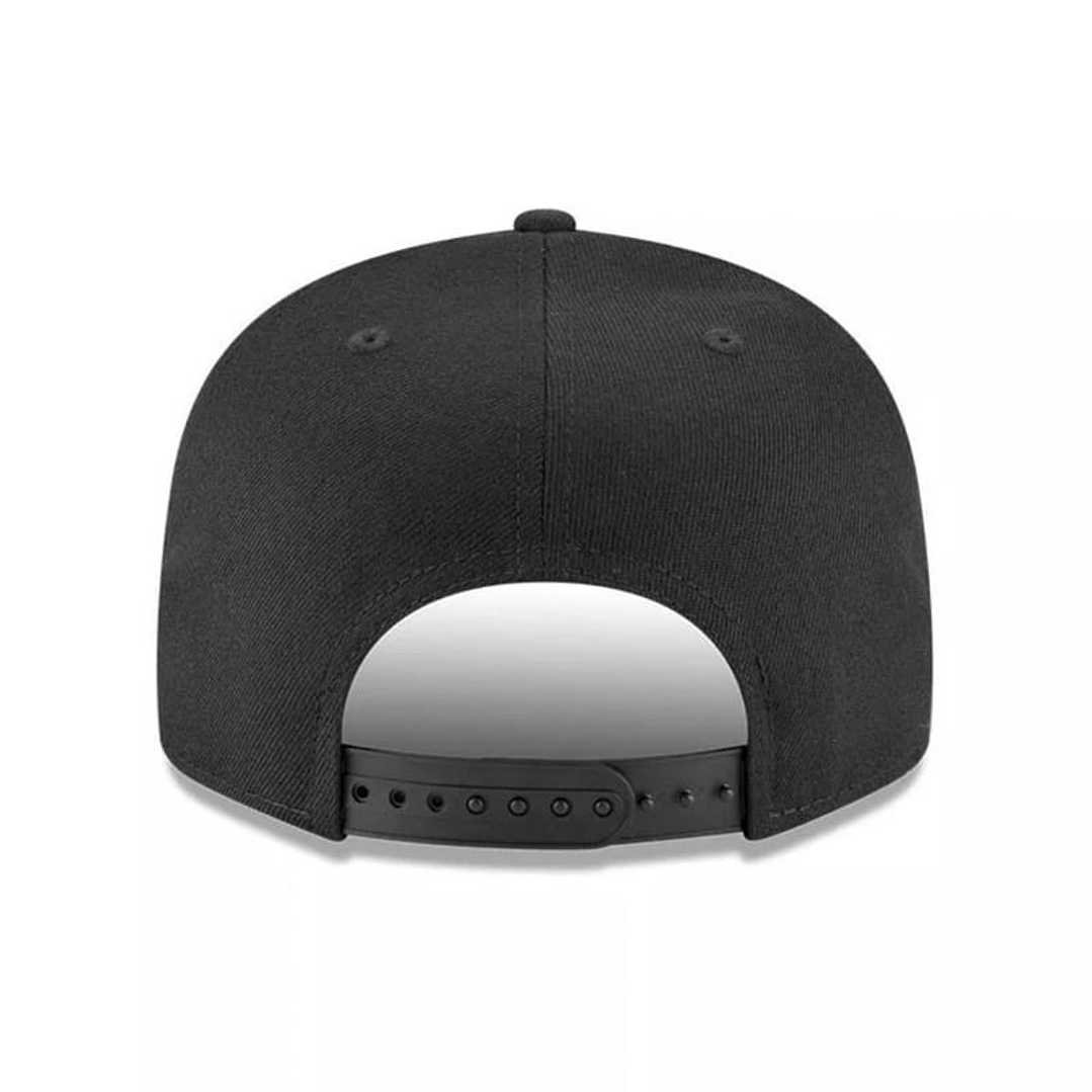 New Era 9fifty Ajustable Pittsburgh Pirates MLB black/black 4