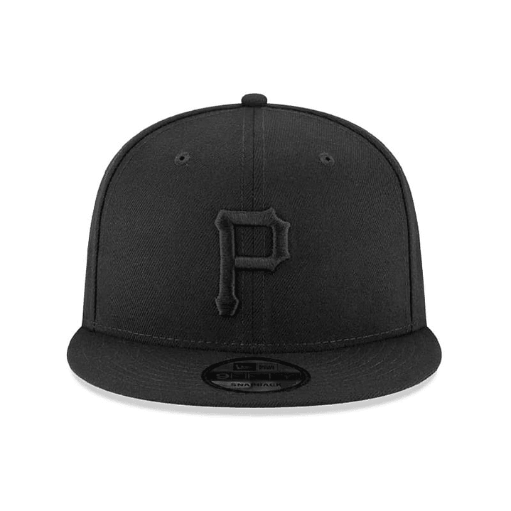 New Era 9fifty Ajustable Pittsburgh Pirates MLB black/black 3