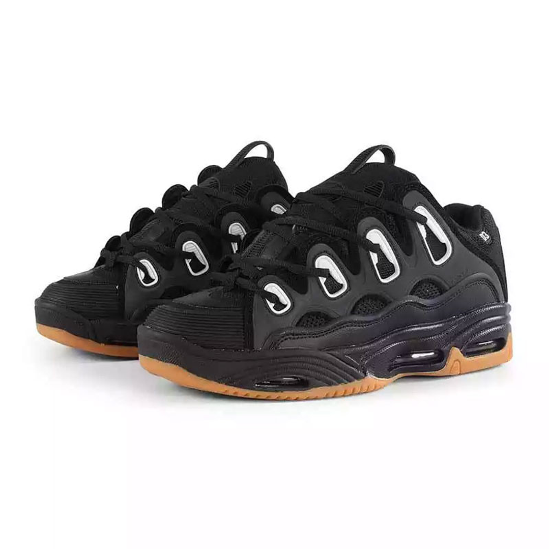 Zapatillas Osiris D3 2001 black/gum 3