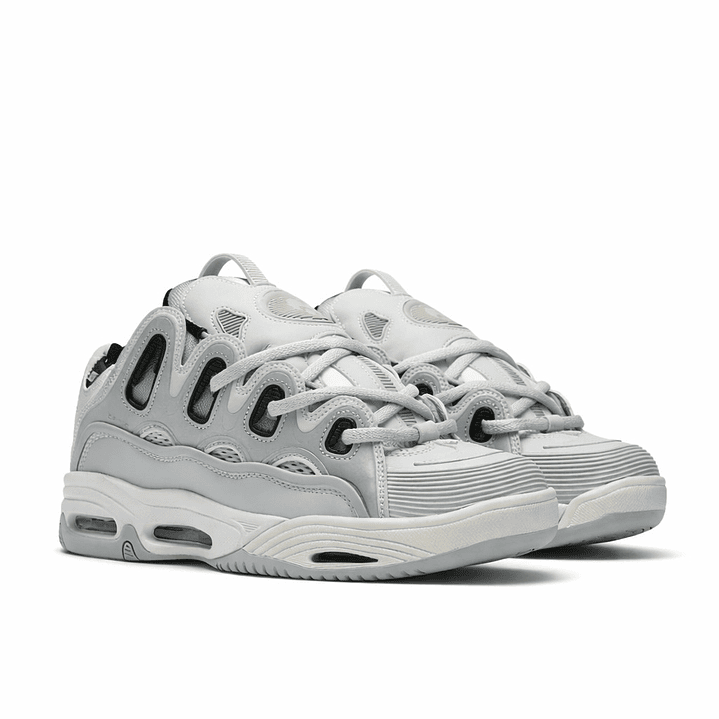 Zapatillas Osiris D3 2001 grey/black/grey 2