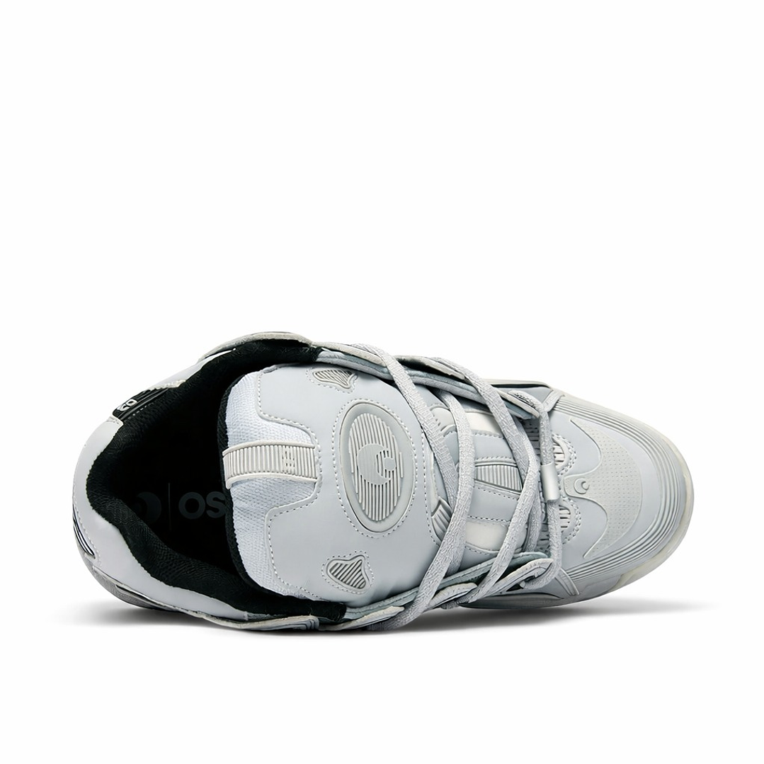 Zapatillas Osiris D3 2001 grey/black/grey 4