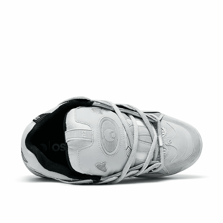 Zapatillas Osiris D3 2001 grey/black/grey 4
