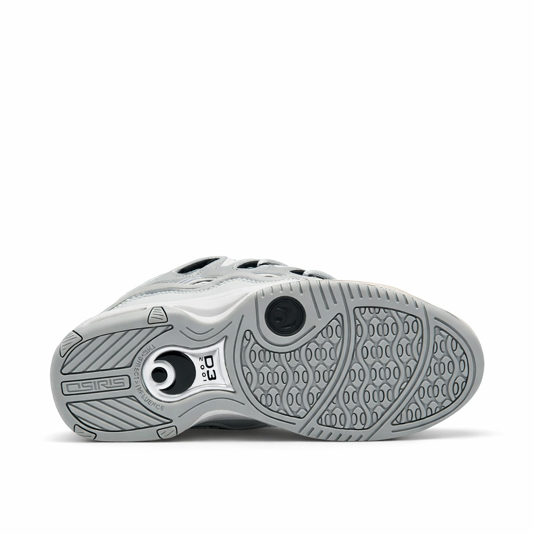 Zapatillas Osiris D3 2001 grey/black/grey 5