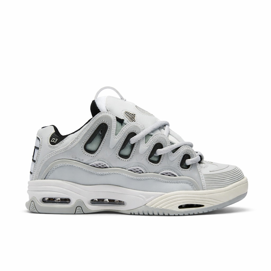 Zapatillas Osiris D3 2001 grey/black/grey 1