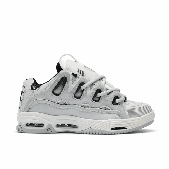 Zapatillas Osiris D3 2001 grey/black/grey 1