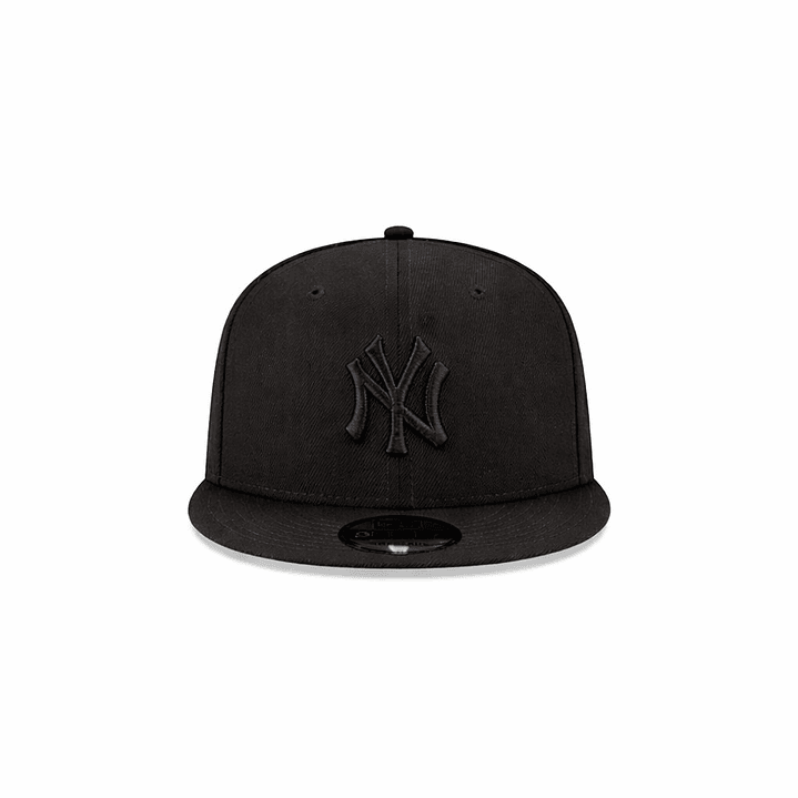 New Era 9fifty Ajustable NY New York Yankees MLB  black/black 2