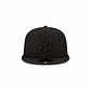 New Era 9fifty Ajustable NY New York Yankees MLB  black/black - Miniatura 2