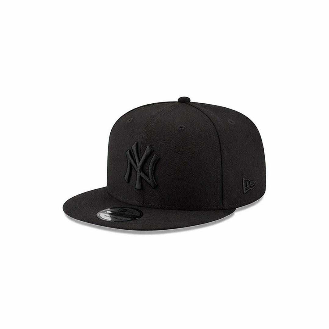 New Era 9fifty Ajustable NY New York Yankees MLB  black/black 1
