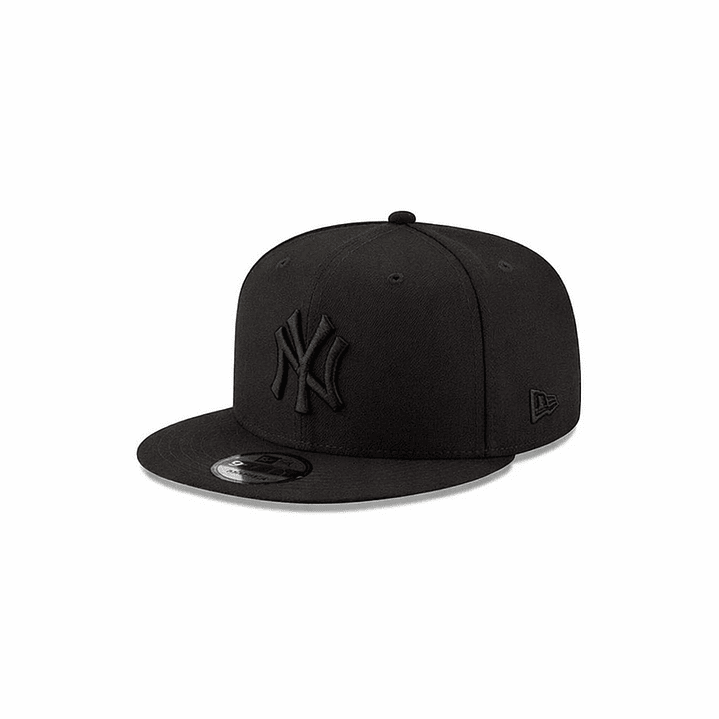 New Era 9fifty Ajustable NY New York Yankees MLB  black/black 1