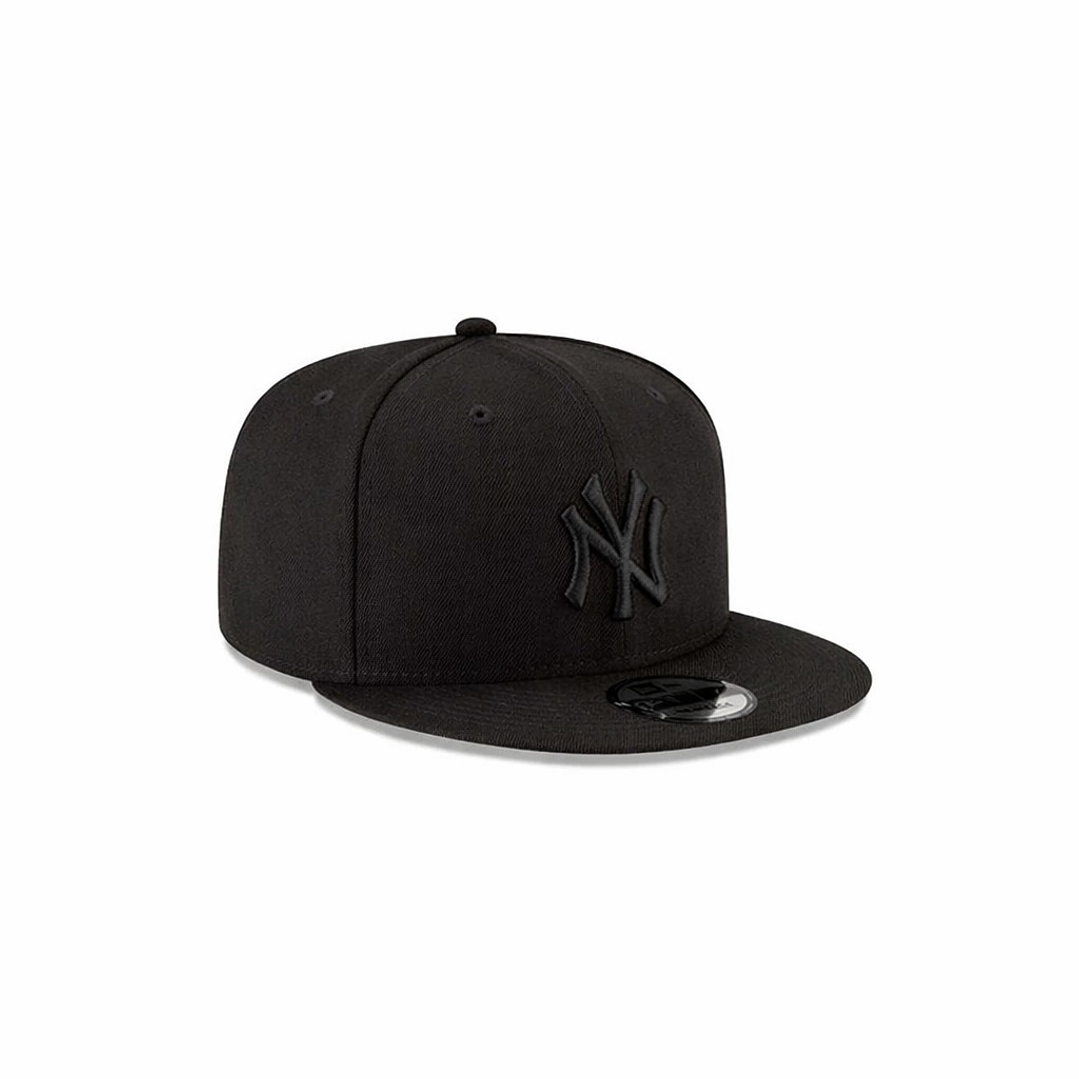 New Era 9fifty Ajustable NY New York Yankees MLB  black/black 3