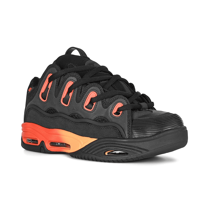 Zapatillas Osiris D3 2001 black/orange/black 3
