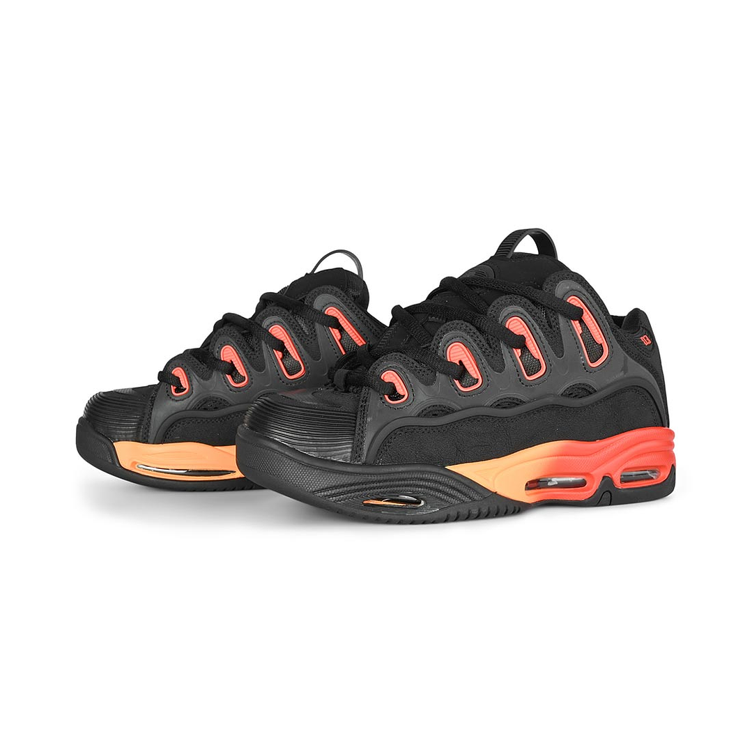 Zapatillas Osiris D3 2001 black/orange/black 4