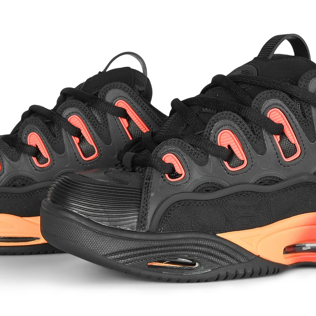 Zapatillas Osiris D3 2001 black/orange/black 6