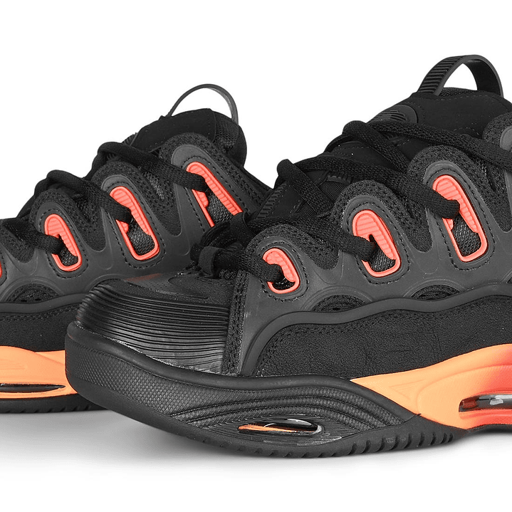 Zapatillas Osiris D3 2001 black/orange/black 6