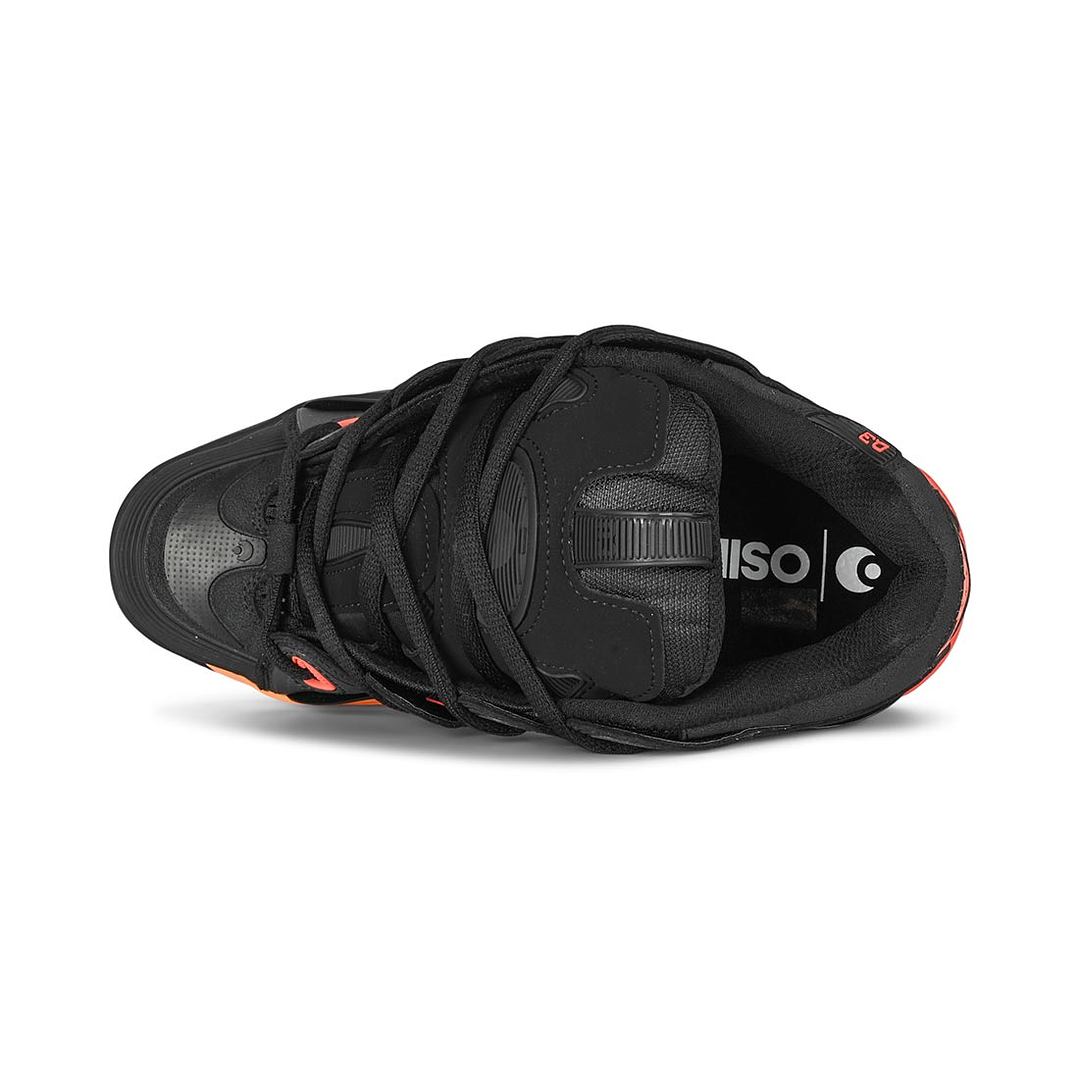 Zapatillas Osiris D3 2001 black/orange/black 8