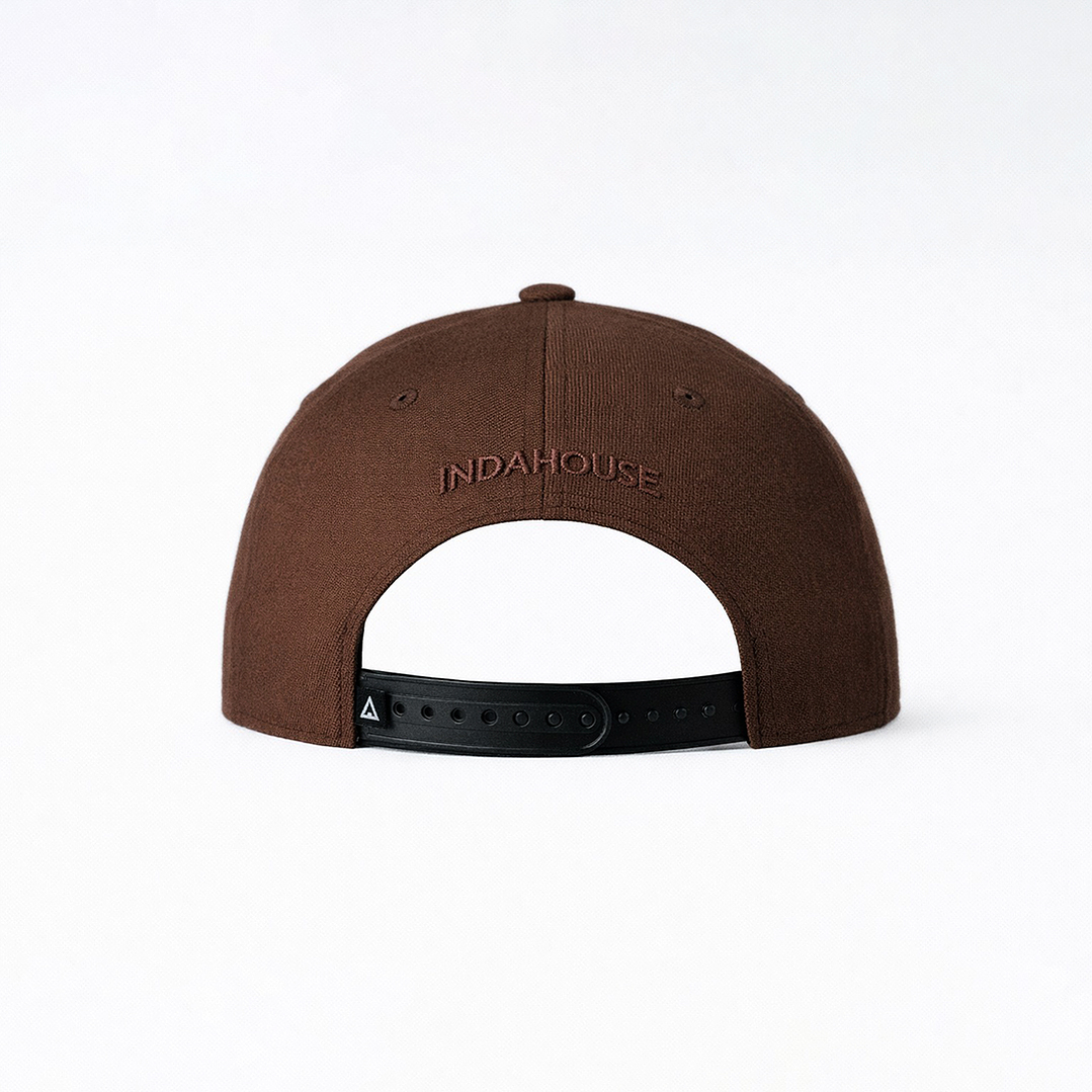 Cap Script Stretch Snap Premium 3