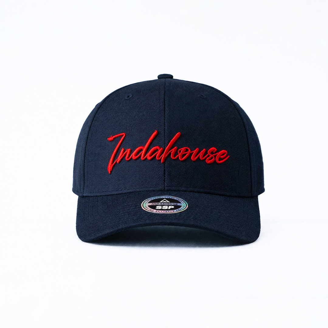 Cap Script Stretch Snap Premium 1