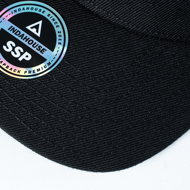 Cap Script Stretch Snap Premium 7