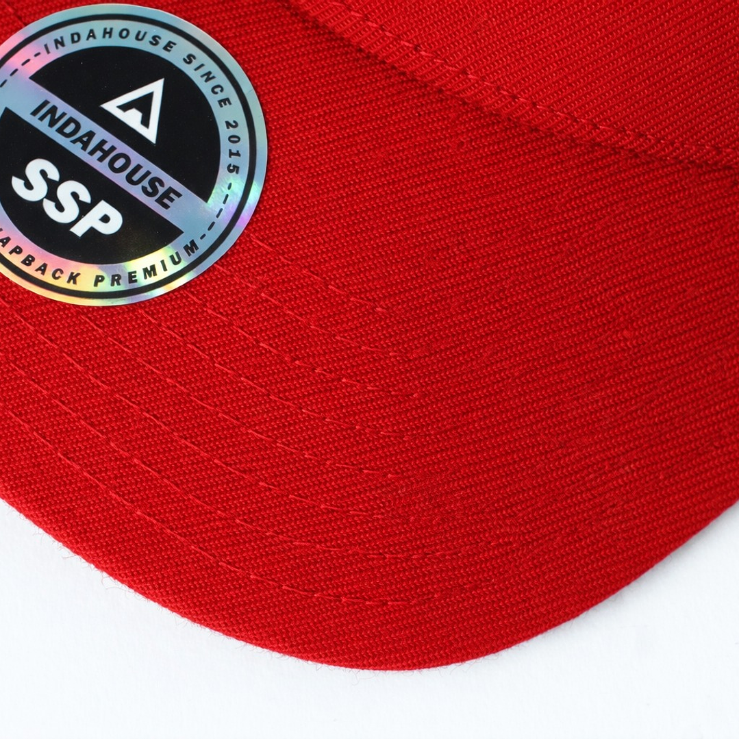 Cap Script Stretch Snap Premium 4