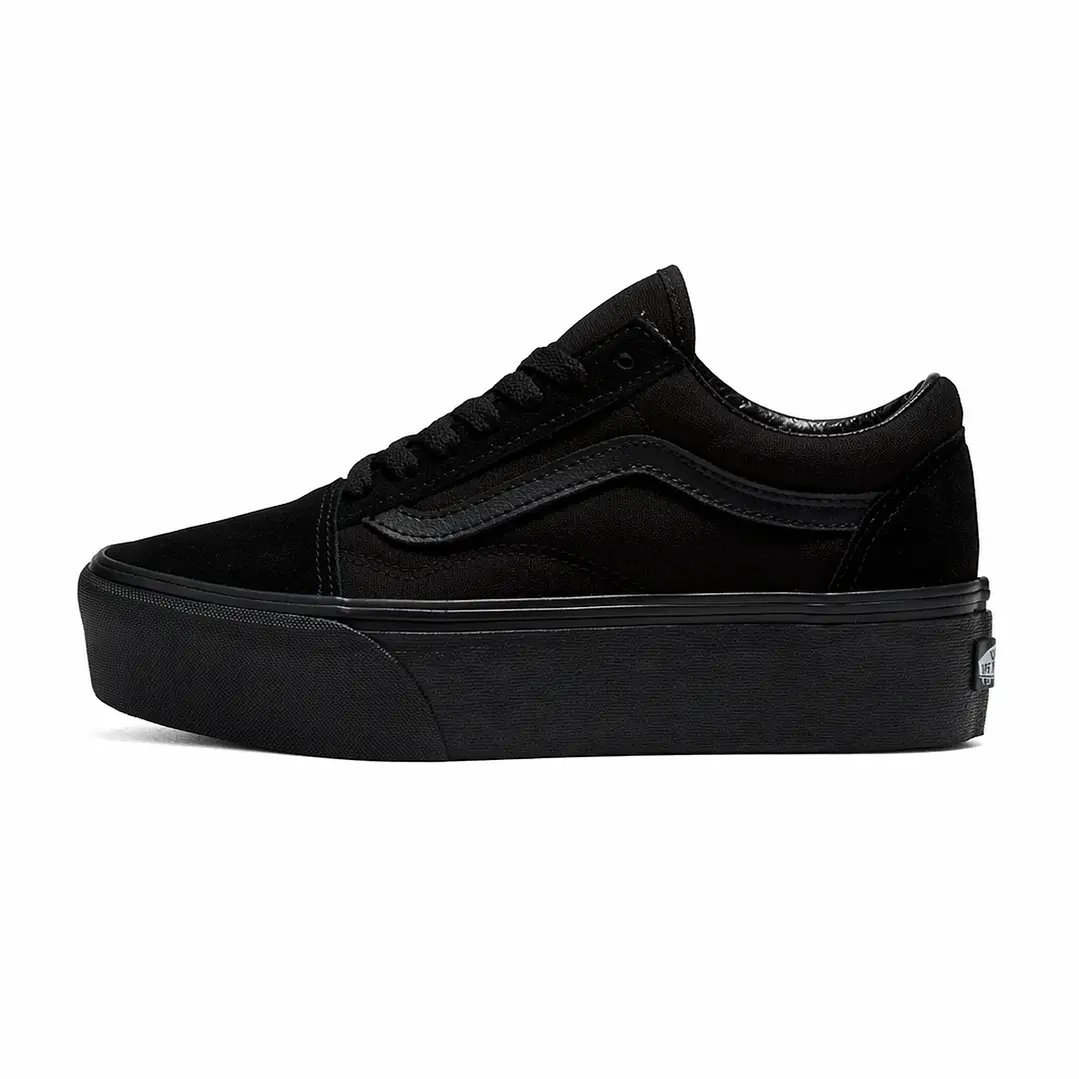 Zapatillas Vans Old Skool Stackform black black 2