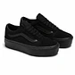 Zapatillas Vans Old Skool Stackform black black - Miniatura 3