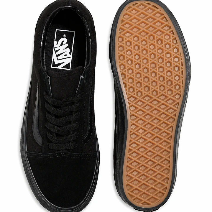Zapatillas Vans Old Skool Stackform black black 4