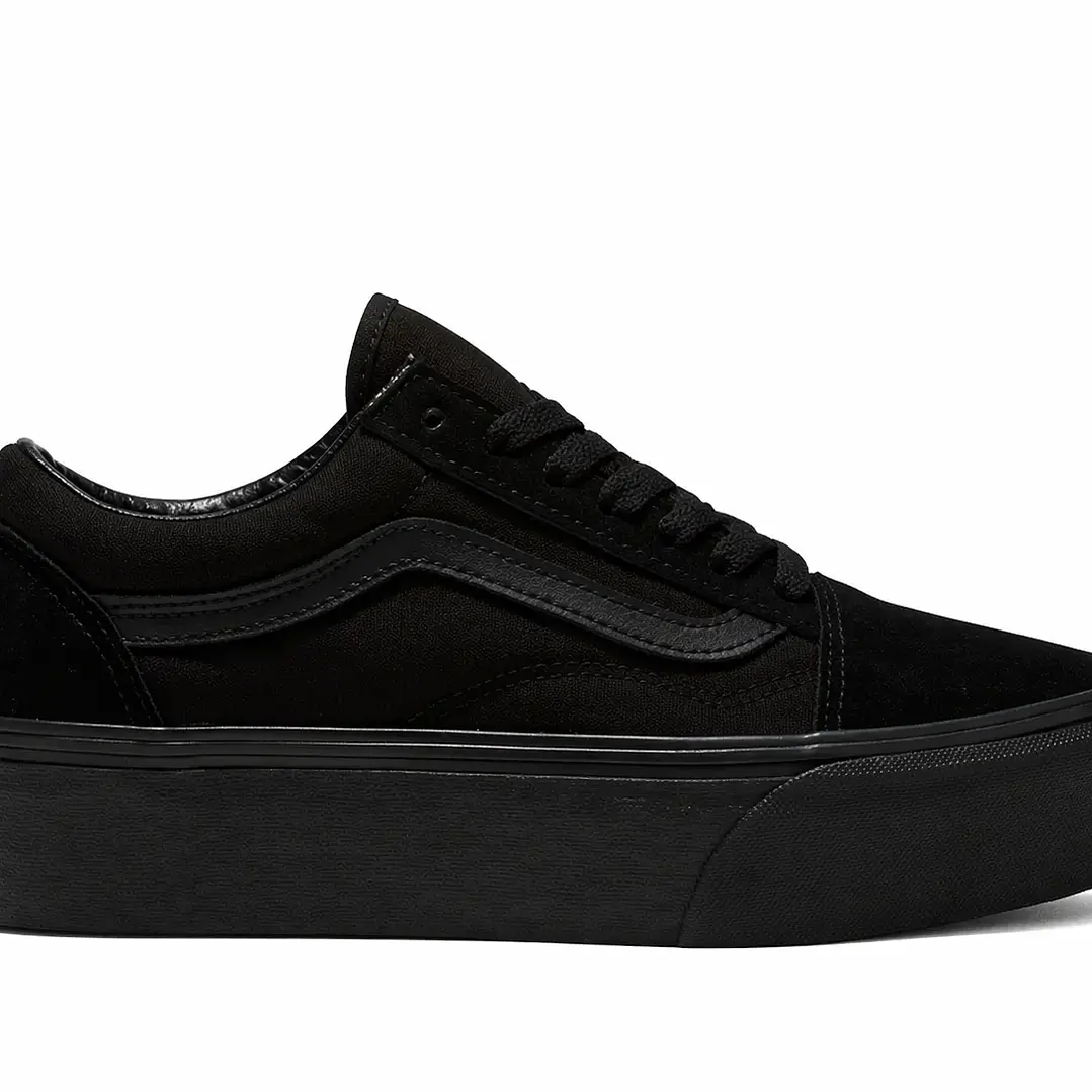 Zapatillas Vans Old Skool Stackform black black 1