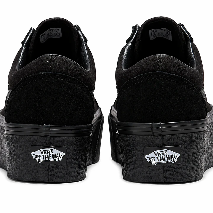 Zapatillas Vans Old Skool Stackform black black 5