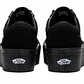 Zapatillas Vans Old Skool Stackform black black - Miniatura 5