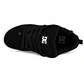 Zapatillas DC Court Graffik Plataforma Black White - Miniatura 6