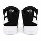 Zapatillas DC Court Graffik Plataforma Black White - Miniatura 7