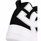 Zapatillas DC Court Graffik Plataforma Black White - Miniatura 5