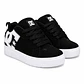 Zapatillas DC Court Graffik Plataforma Black White - Miniatura 2